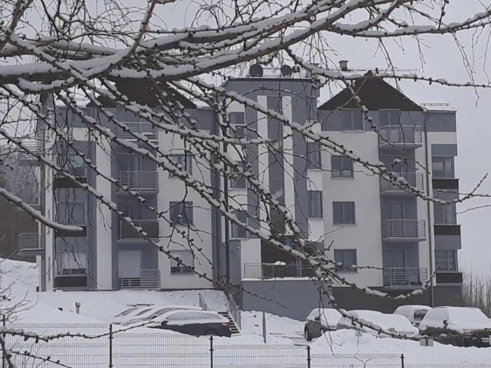 Apartament Szary Wilk Swieradow-Zdroj Luaran gambar